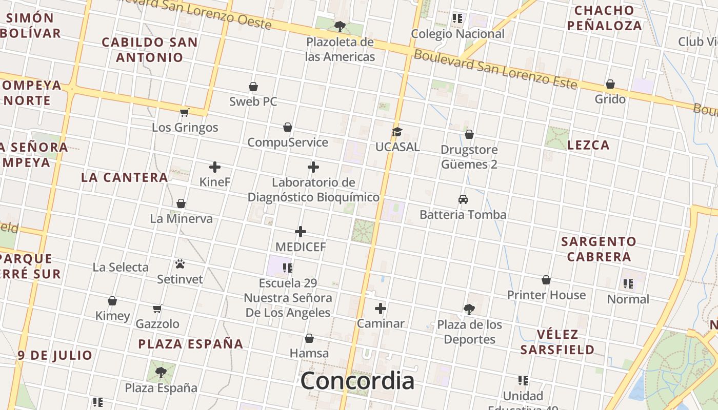 map